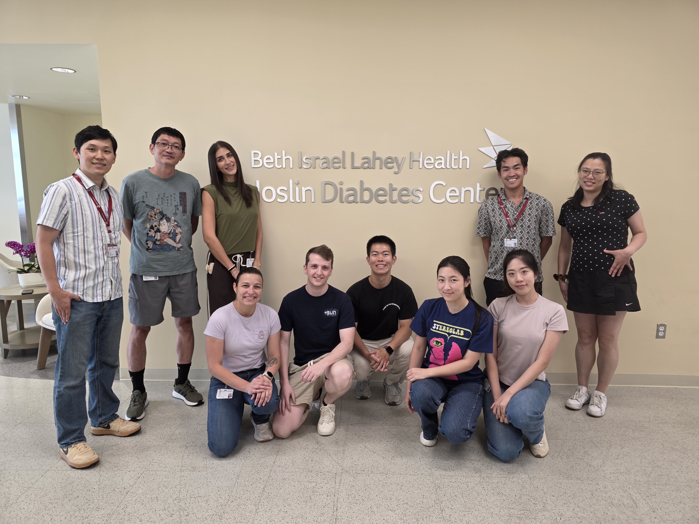 The Yi Lab team at Joslin Diabetes Center